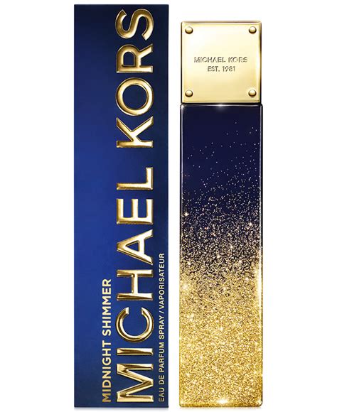 Michael Kors perfume midnight shimmer